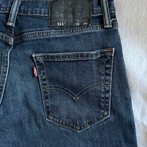 Levi's Denim 511's  30 x 30  with a little stretch-- make an offer!